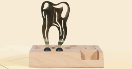 metal table top teeth
